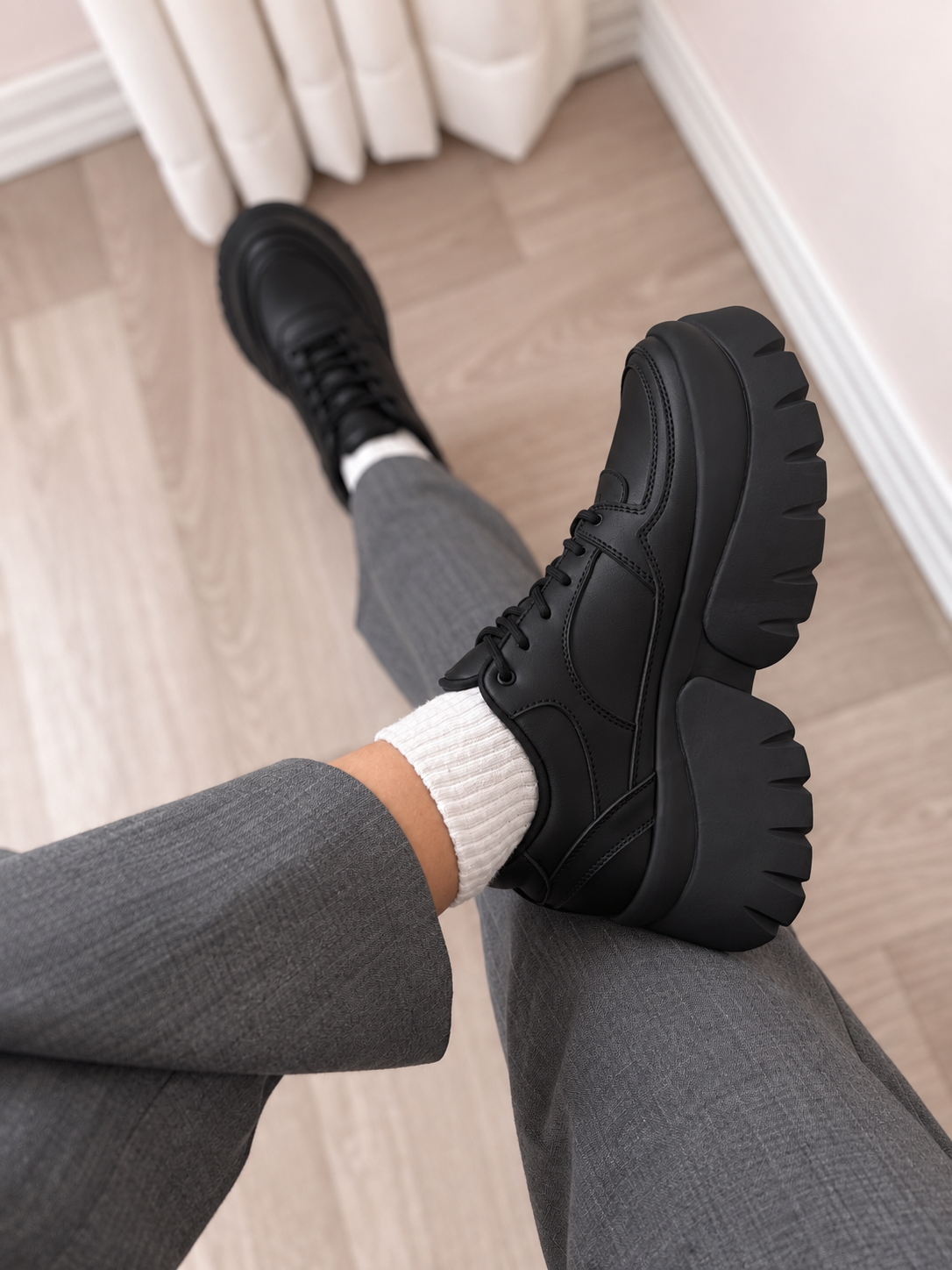 Zapatillas Abbi negro